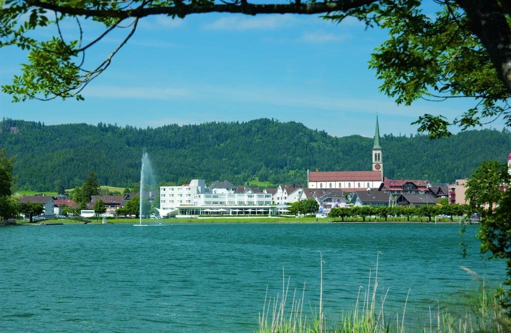 Seminarhotel Am Aegerisee Unterägeri Exterior foto